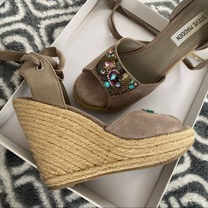 Steve Madden platform shoes